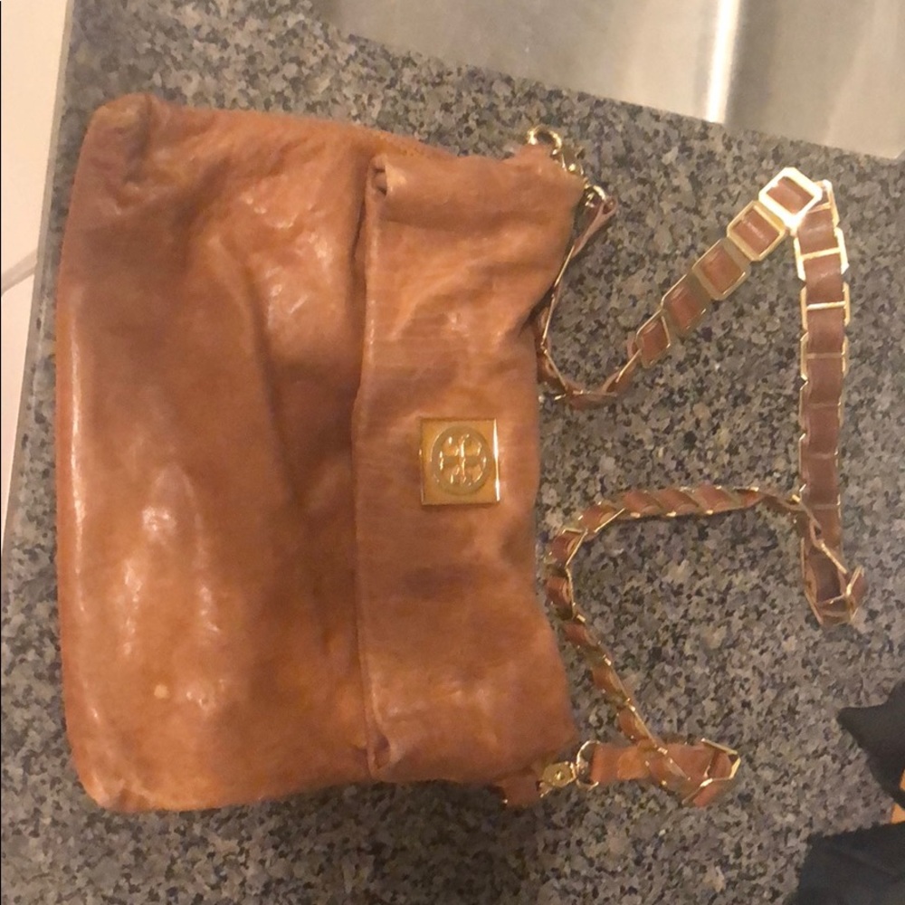 Tory Burch Cross Body in Tan - worn a few times